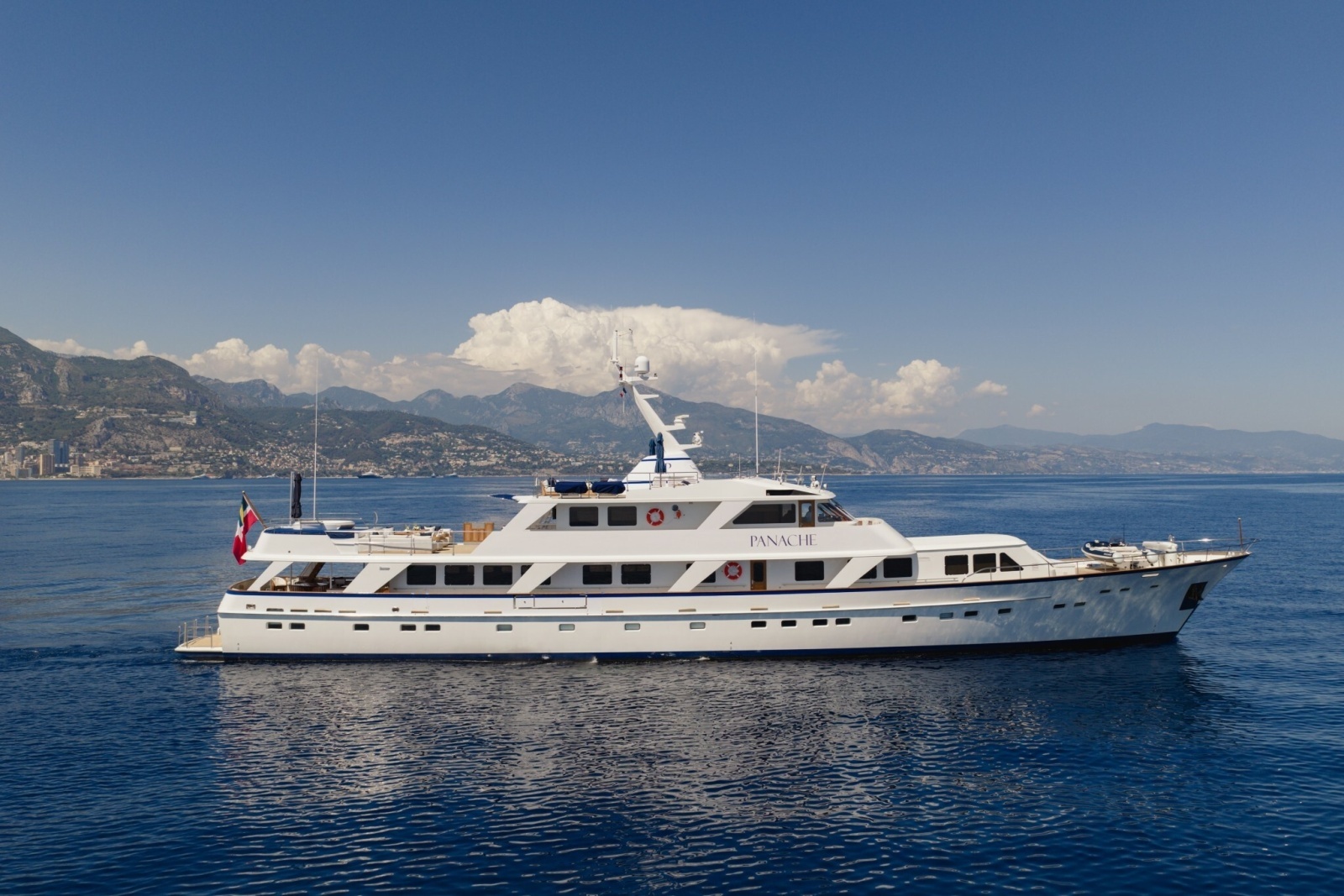 PANACHE 150ft Feadship Yacht For Sale