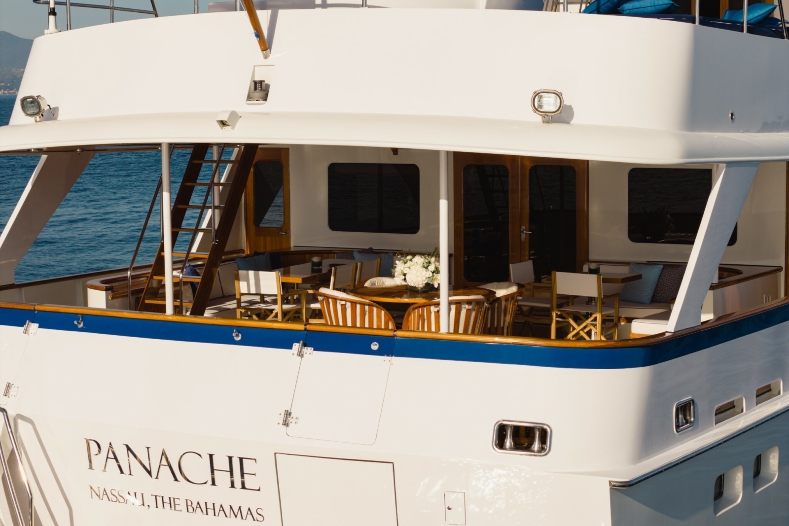 PANACHE 150ft Feadship Yacht For Sale
