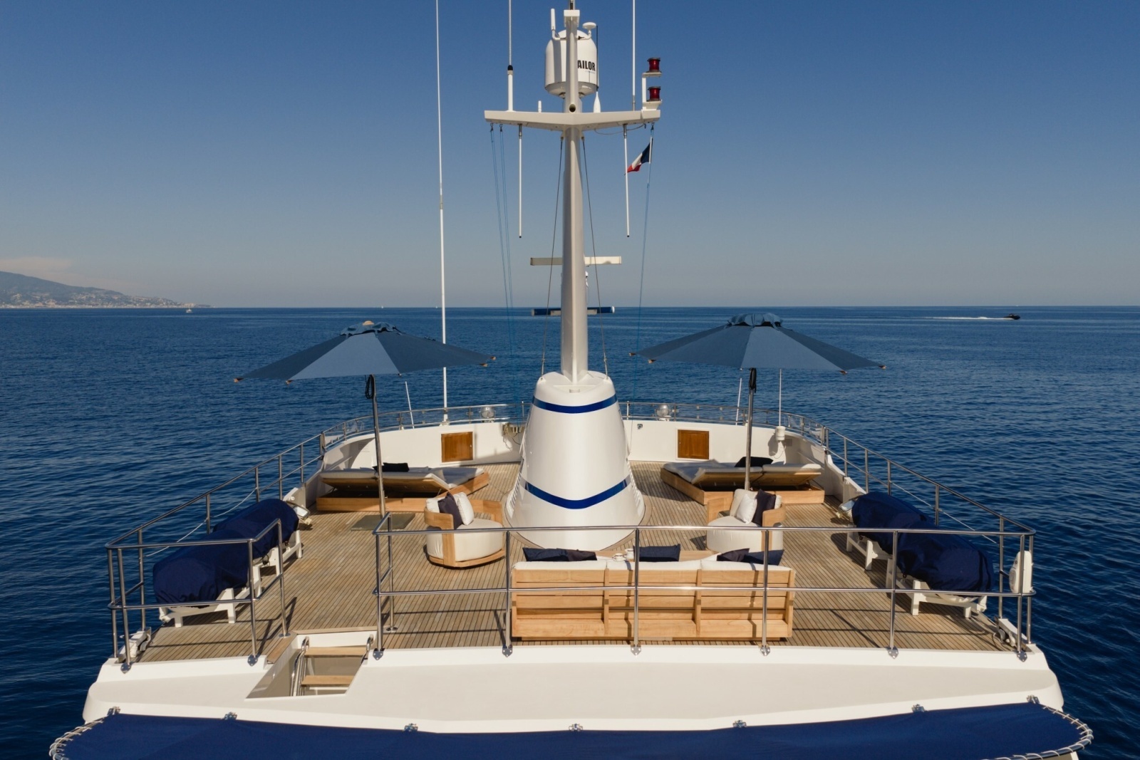 PANACHE 150ft Feadship Yacht For Sale
