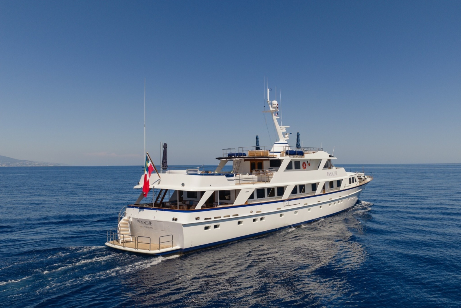 PANACHE 150ft Feadship Yacht For Sale