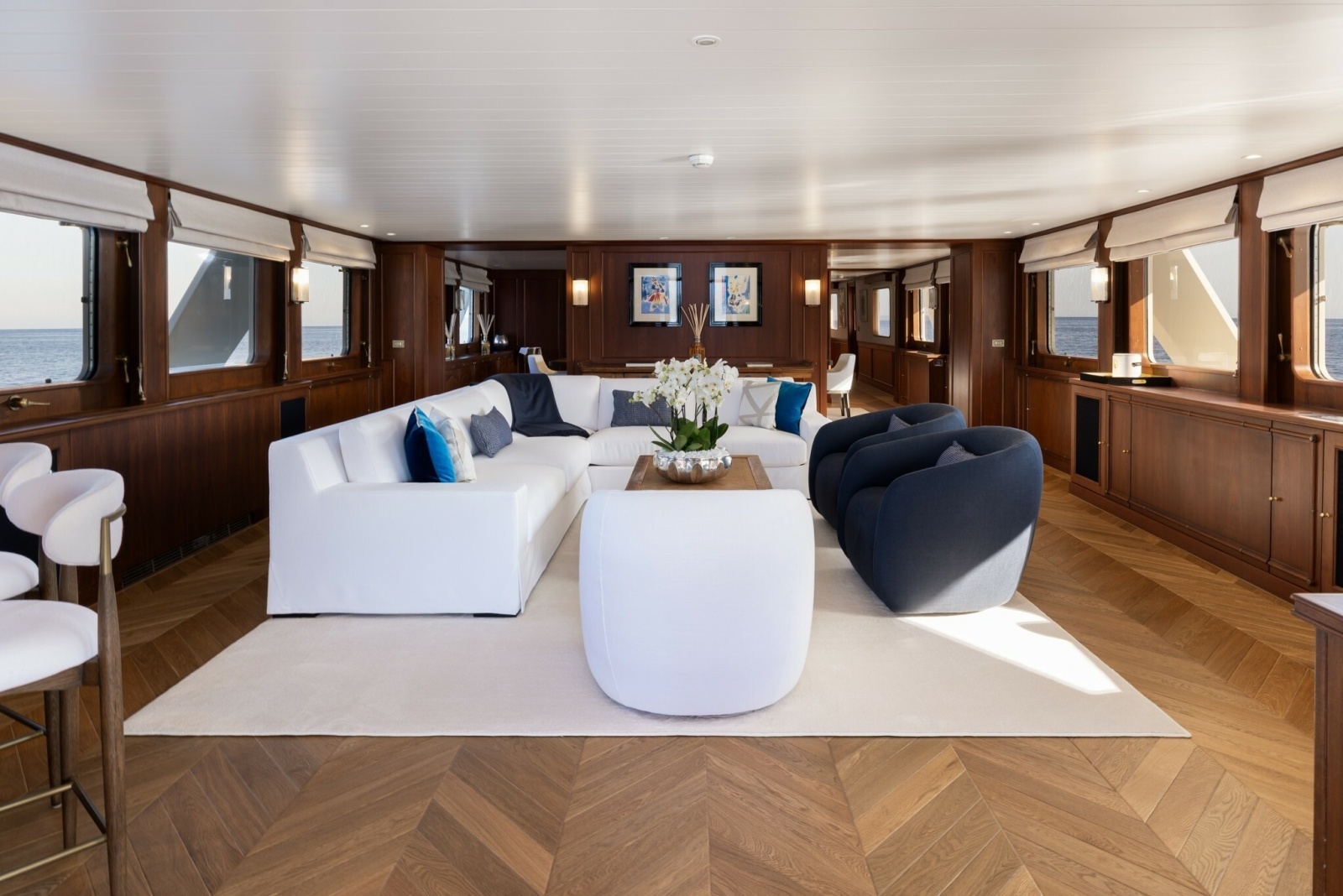 PANACHE 150ft Feadship Yacht For Sale
