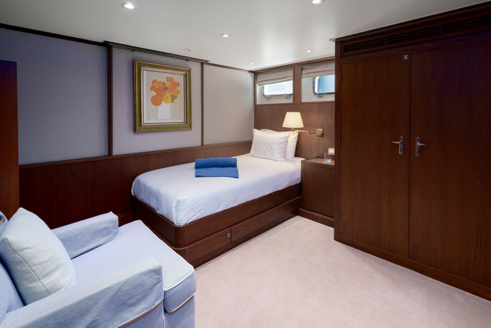 PANACHE 150ft Feadship Yacht For Sale