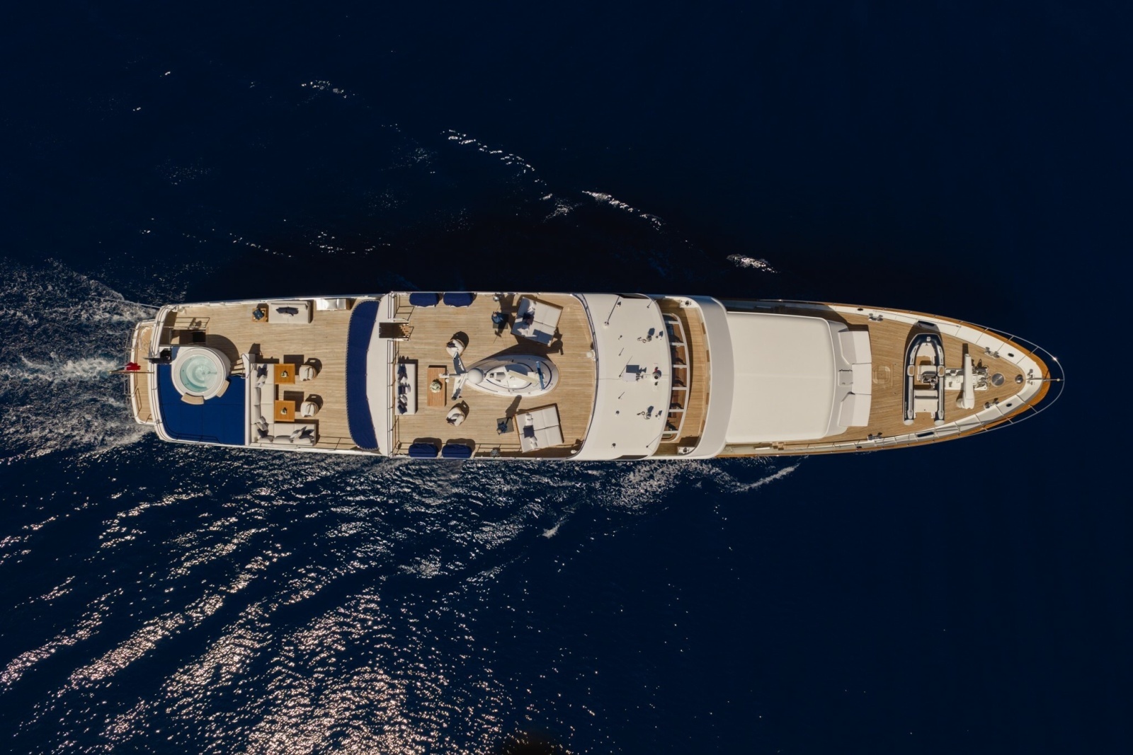 PANACHE 150ft Feadship Yacht For Sale