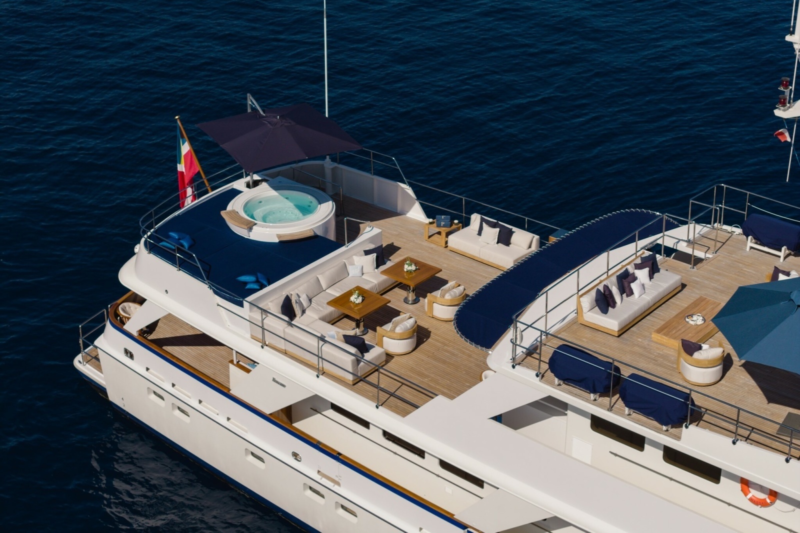 PANACHE 150ft Feadship Yacht For Sale