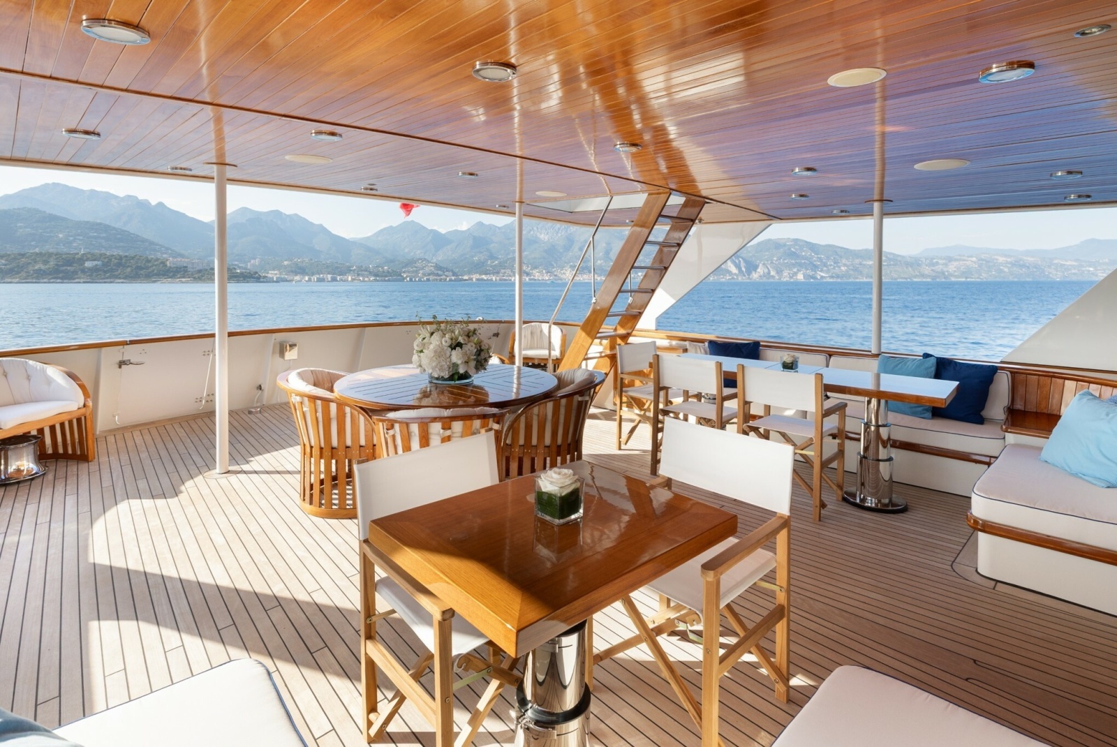 PANACHE 150ft Feadship Yacht For Sale