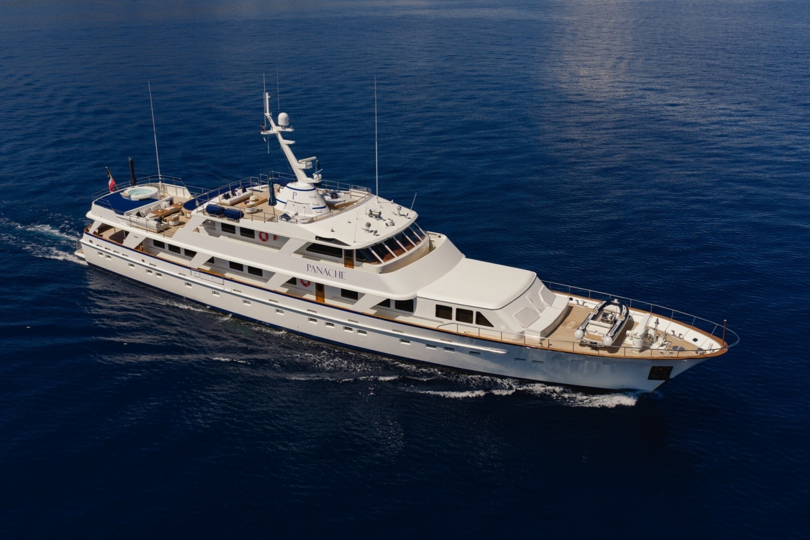 PANACHE 150ft Feadship Yacht For Sale