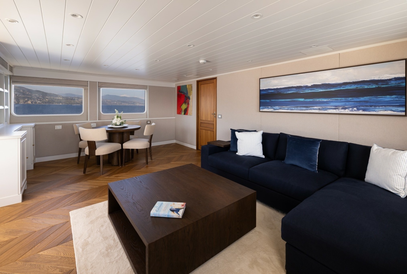 PANACHE 150ft Feadship Yacht For Sale