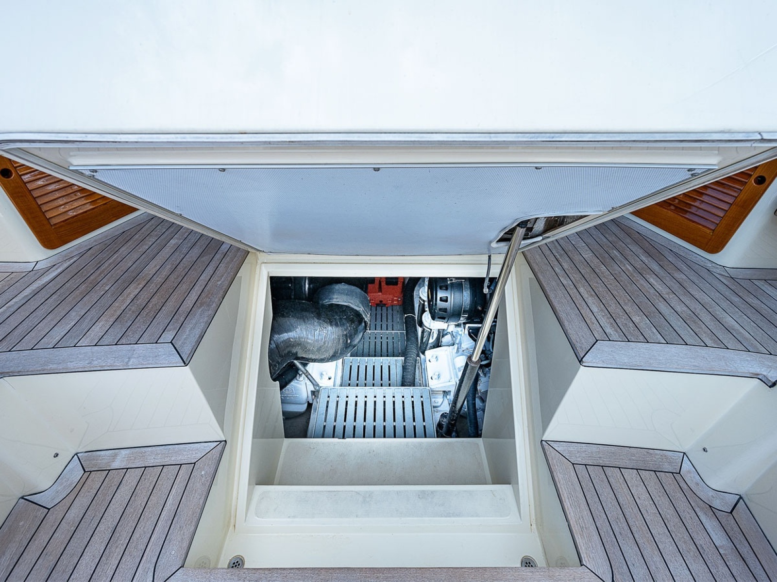Engine Room Access