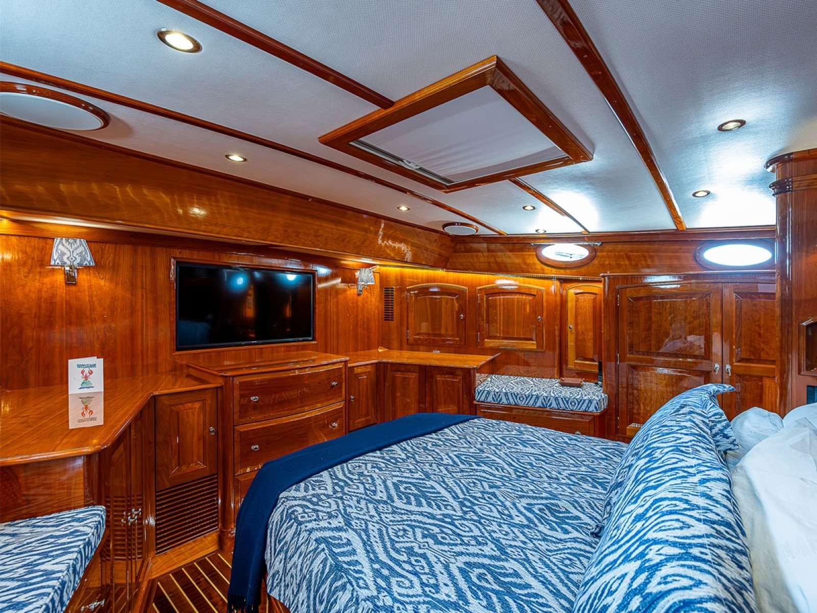 Fwd Stateroom Stbd