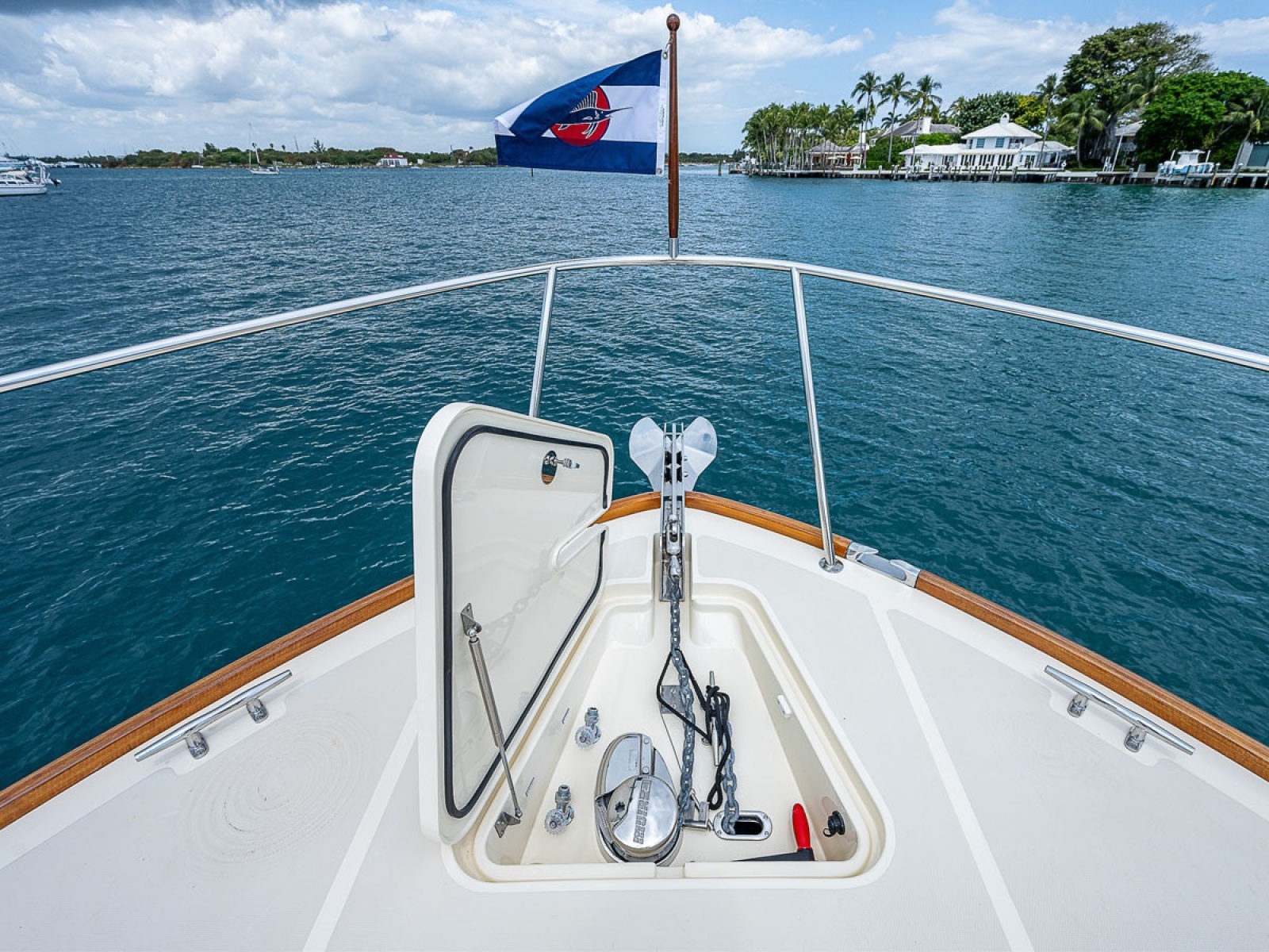 Windlass Locker
