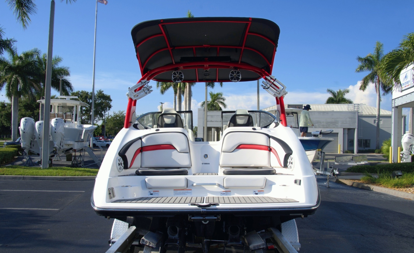 2018 Yamaha Boats 242X