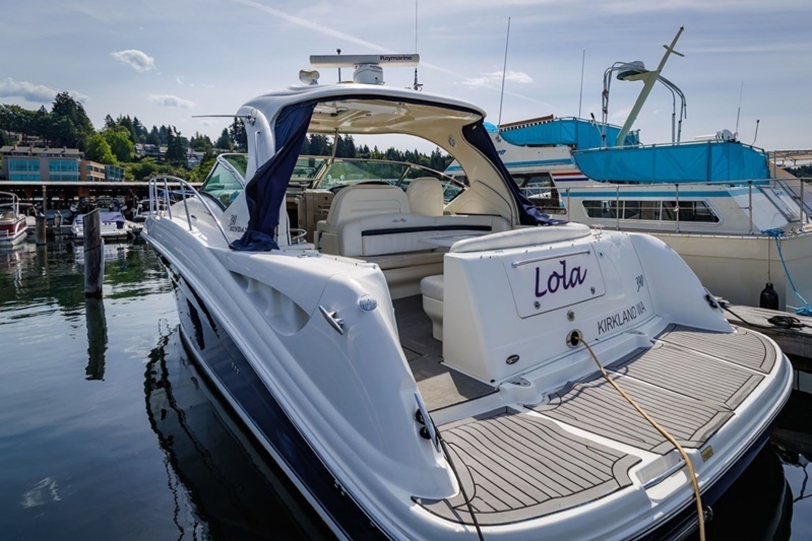 2005 Sea Ray 390 Sundancer