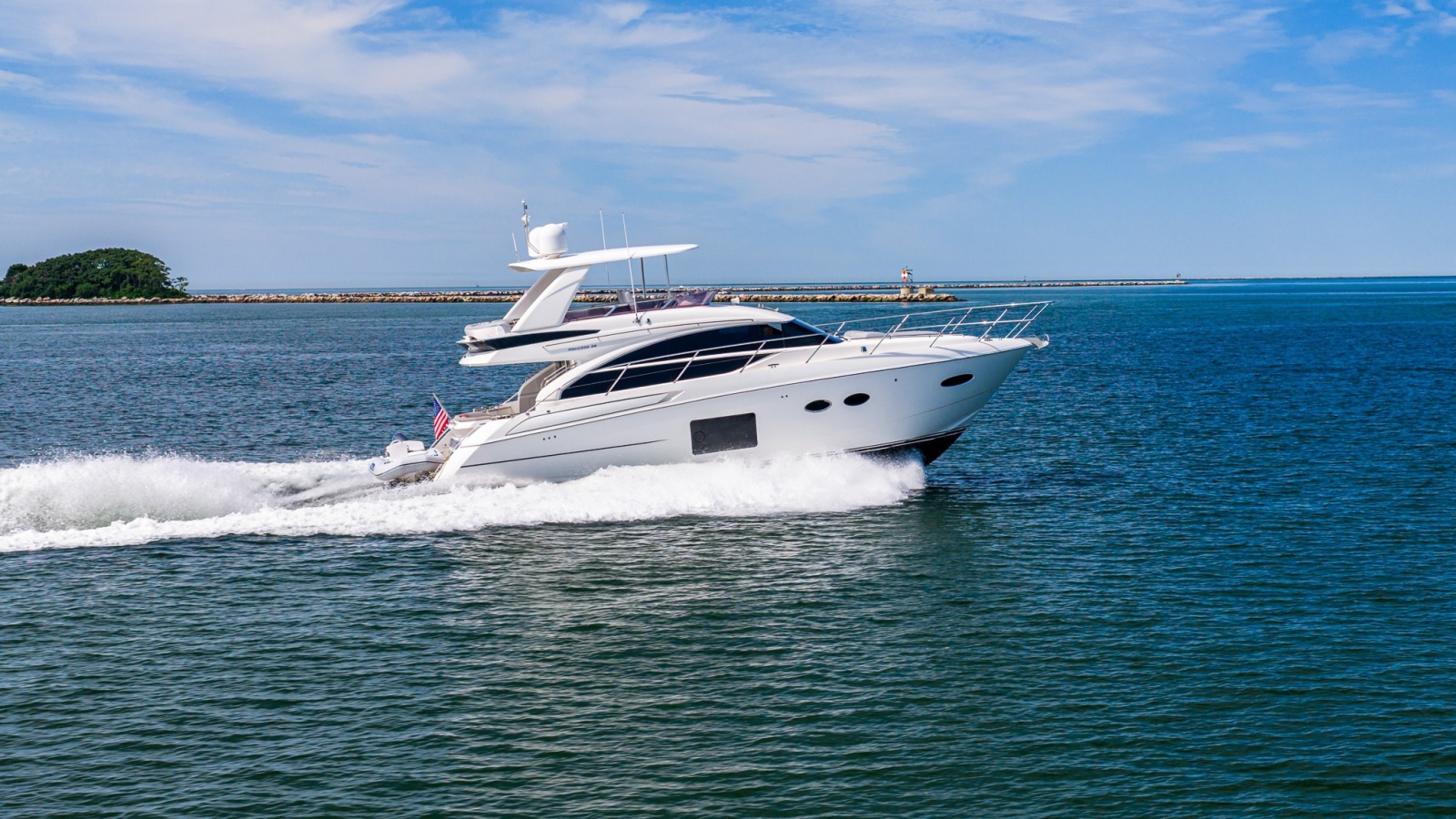 2014 Princess F52