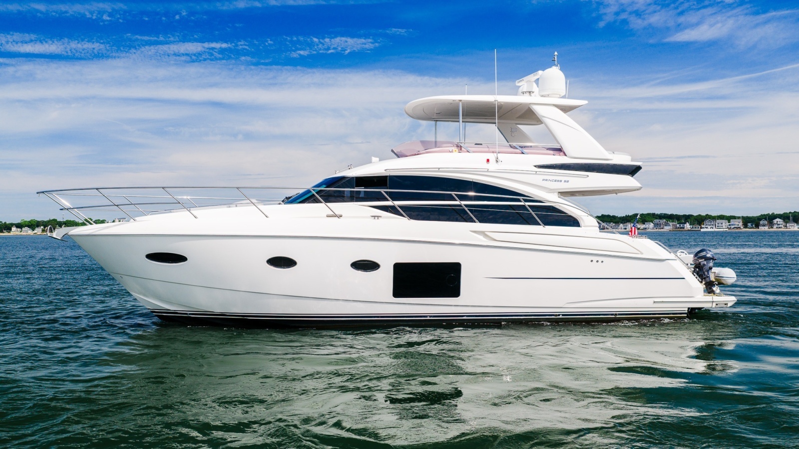 2014 Princess F52