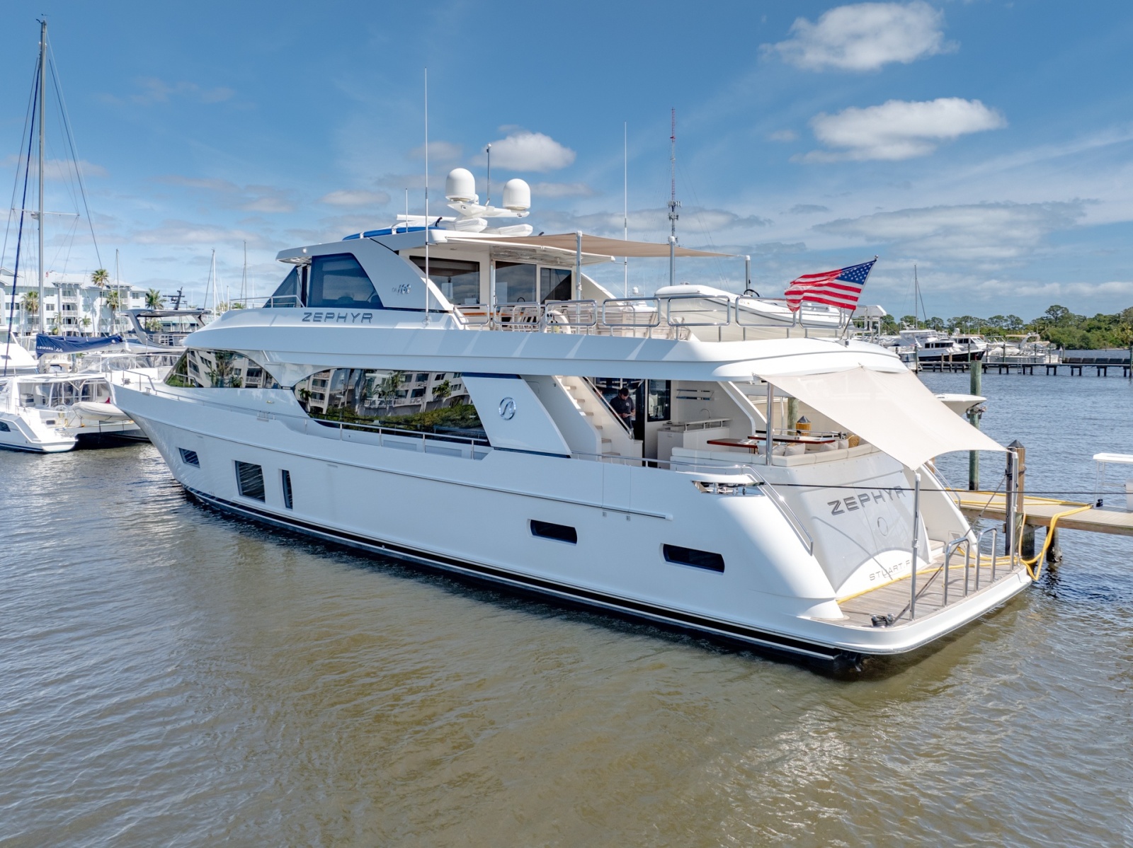 2019 Ocean Alexander 100 Motoryacht