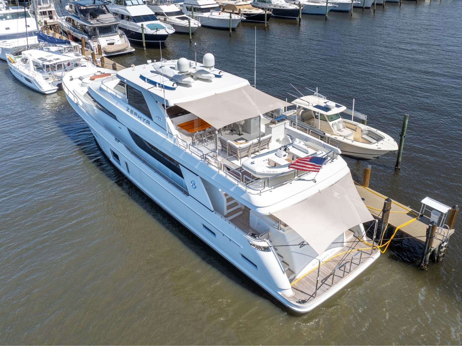2019 Ocean Alexander 100 Motoryacht