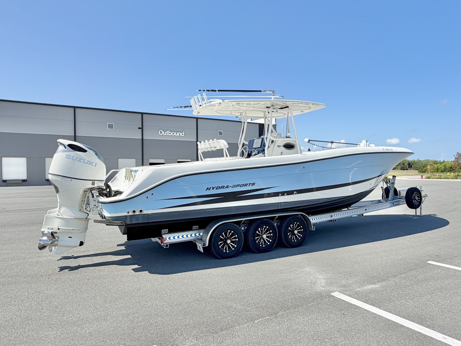 2004 Hydra-Sports 3300 CC