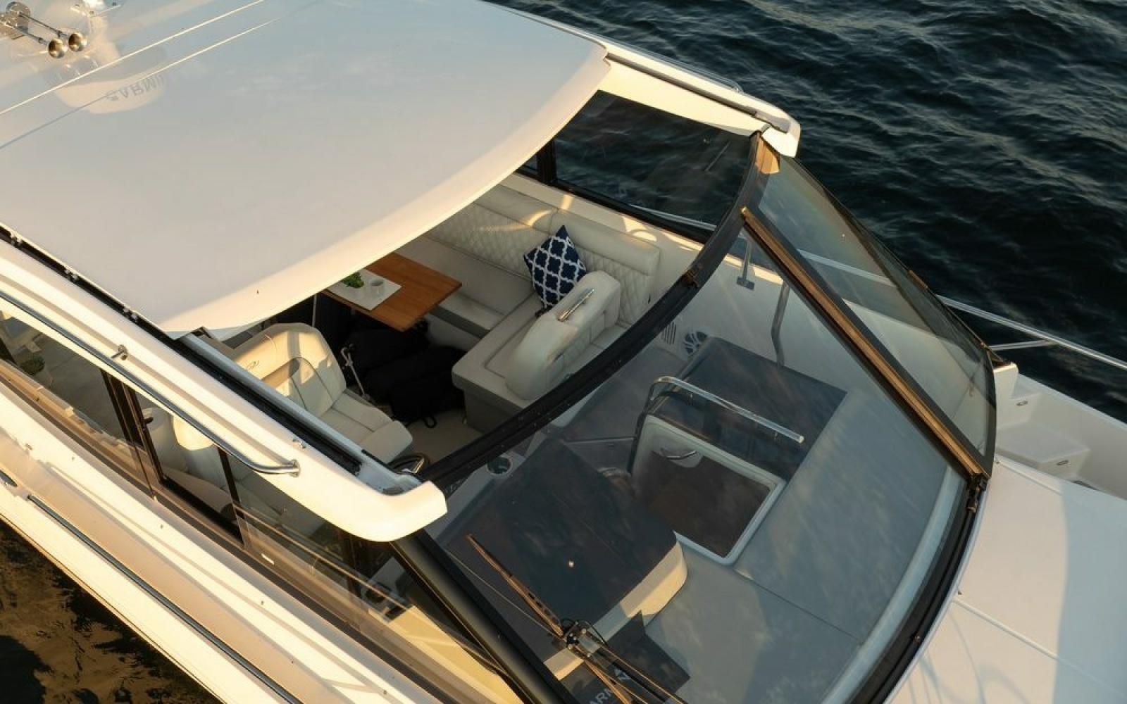 2024 Regal 36 Grand Coupe — Aerial