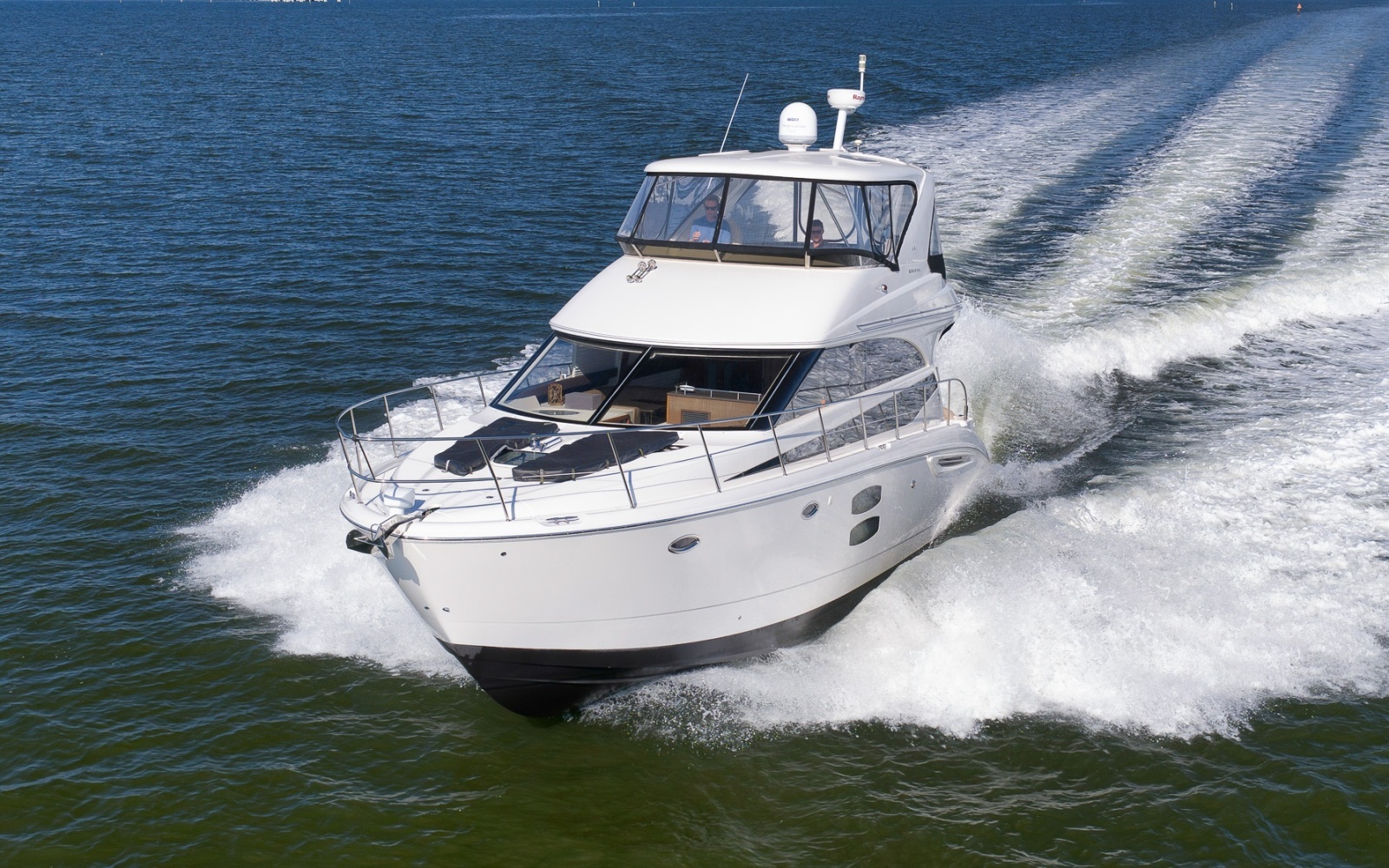 2012 Meridian 441 Sedan