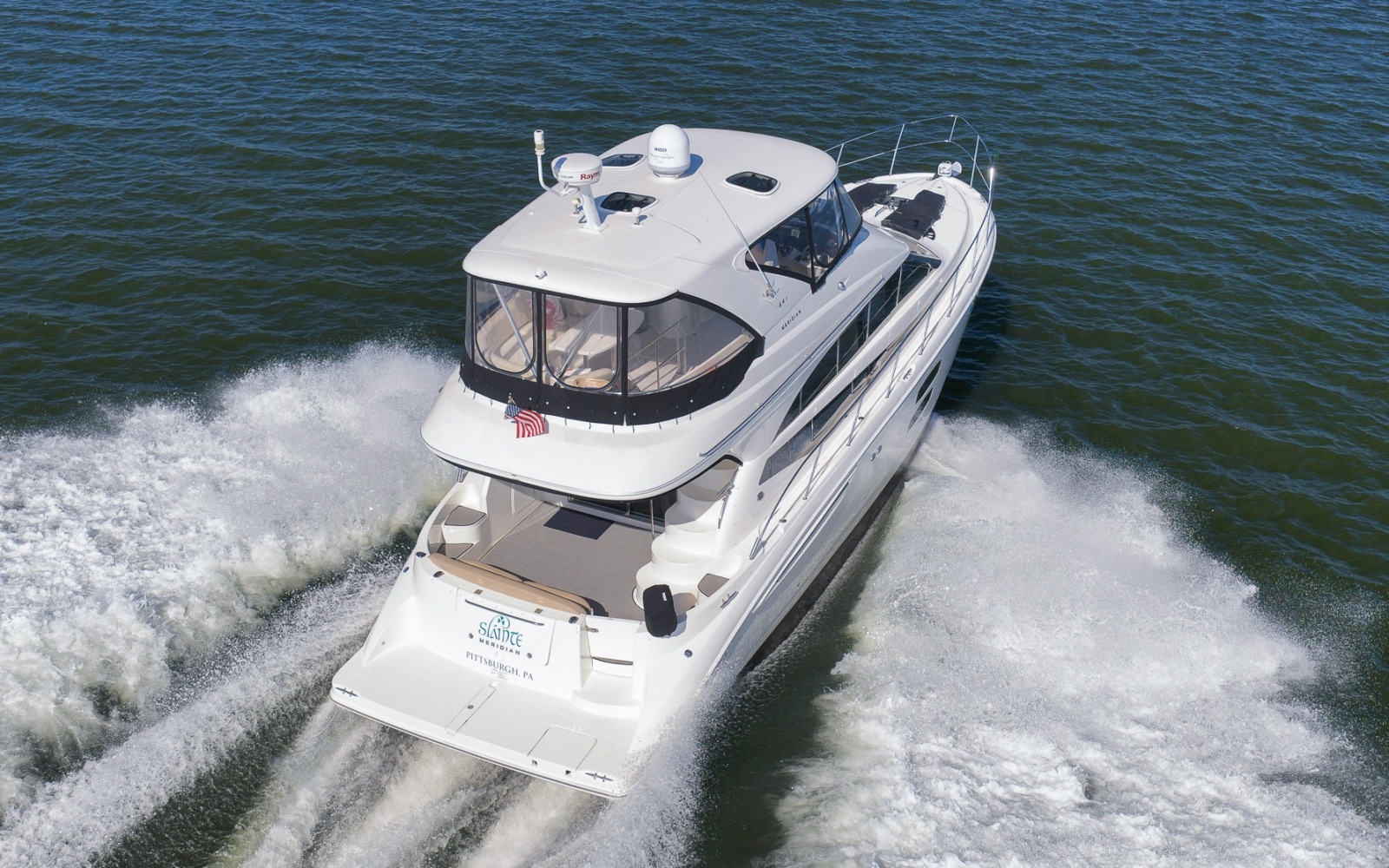 2012 Meridian 441 Sedan