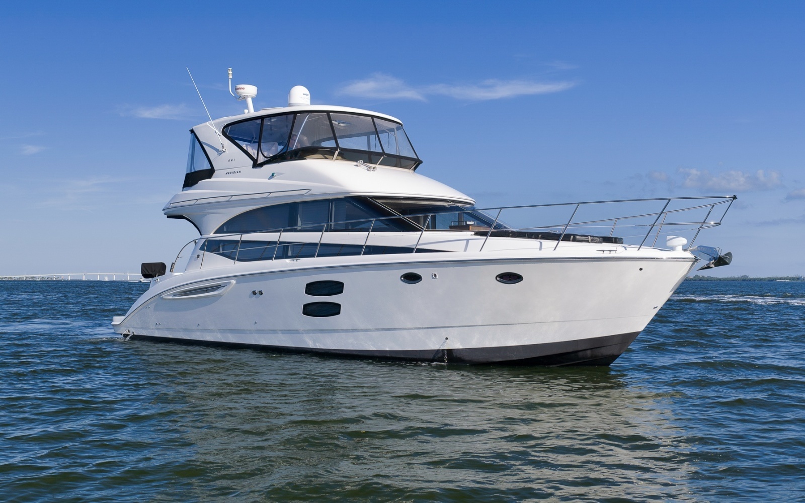 2012 Meridian 441 Sedan