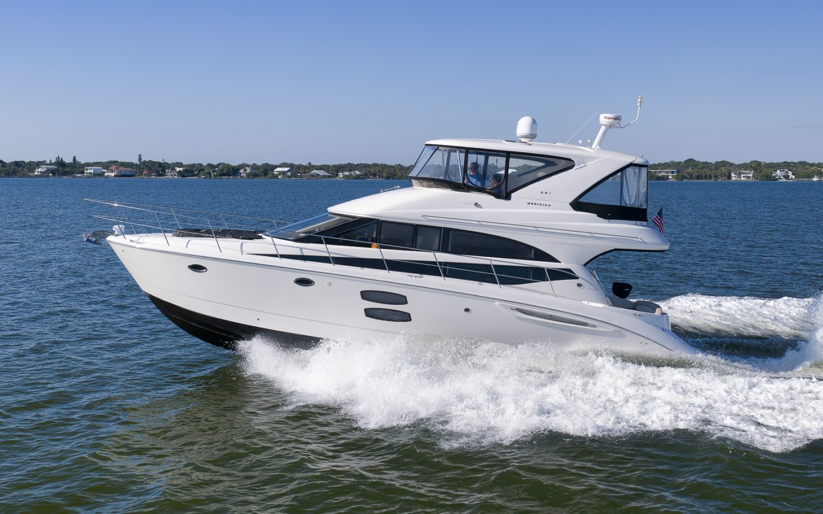 2012 Meridian 441 Sedan
