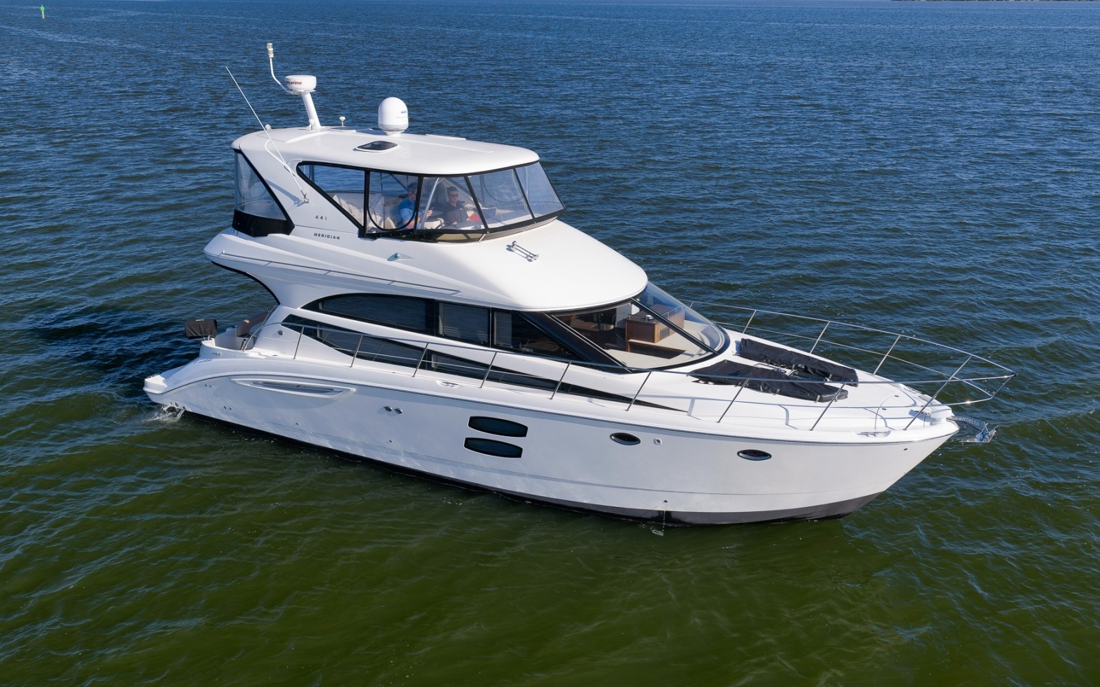2012 Meridian 441 Sedan