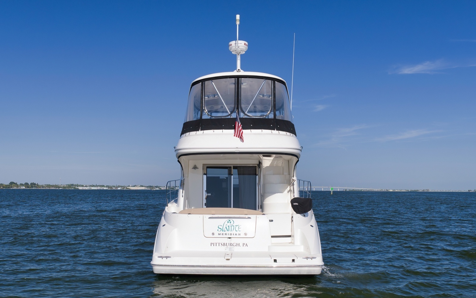 2012 Meridian 441 Sedan