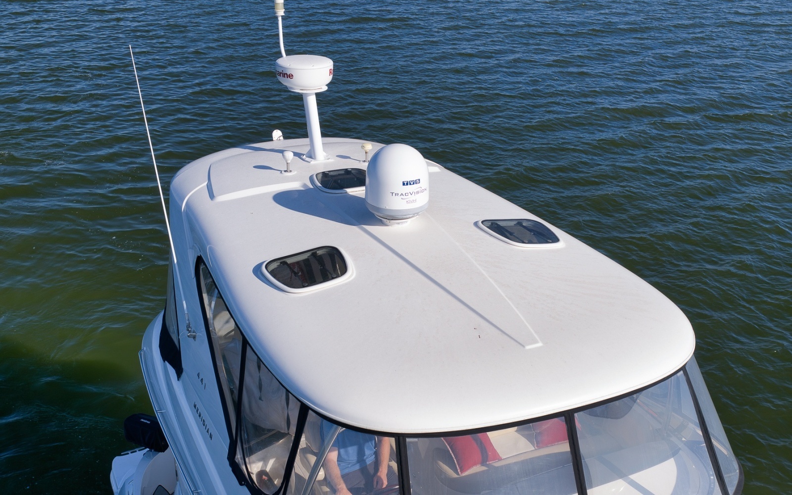 2012 Meridian 441 Sedan