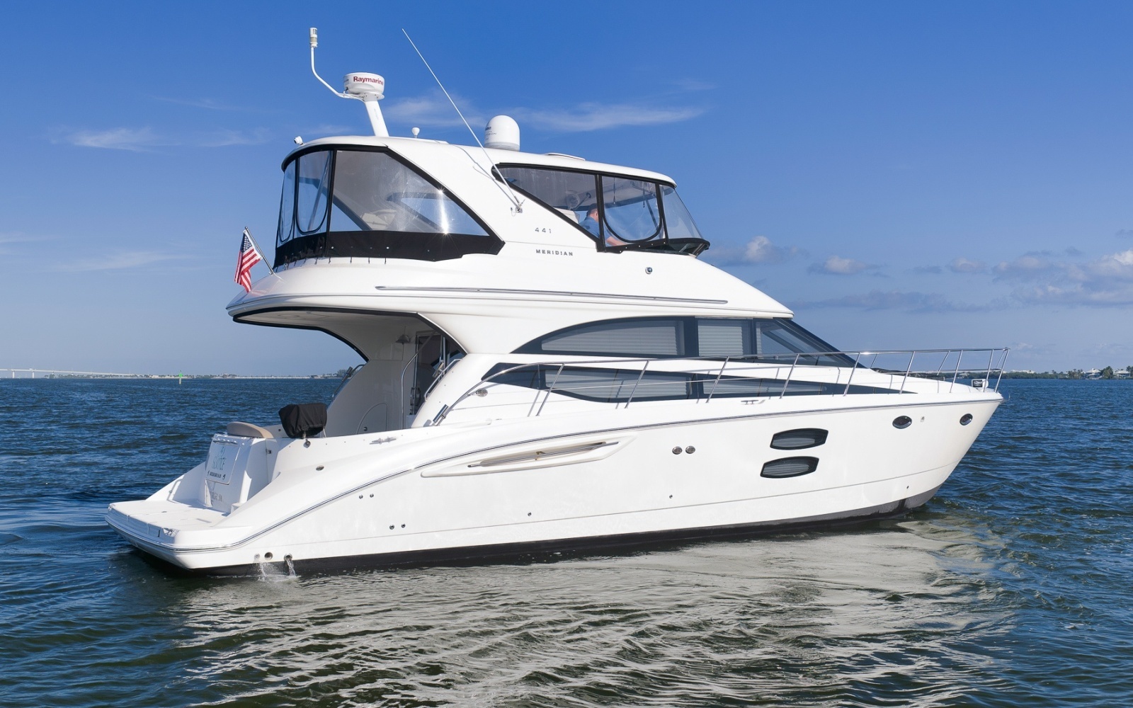 2012 Meridian 441 Sedan