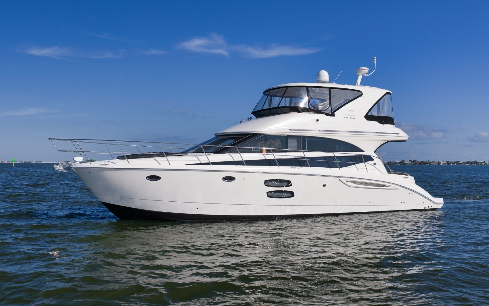 2012 Meridian 441 Sedan