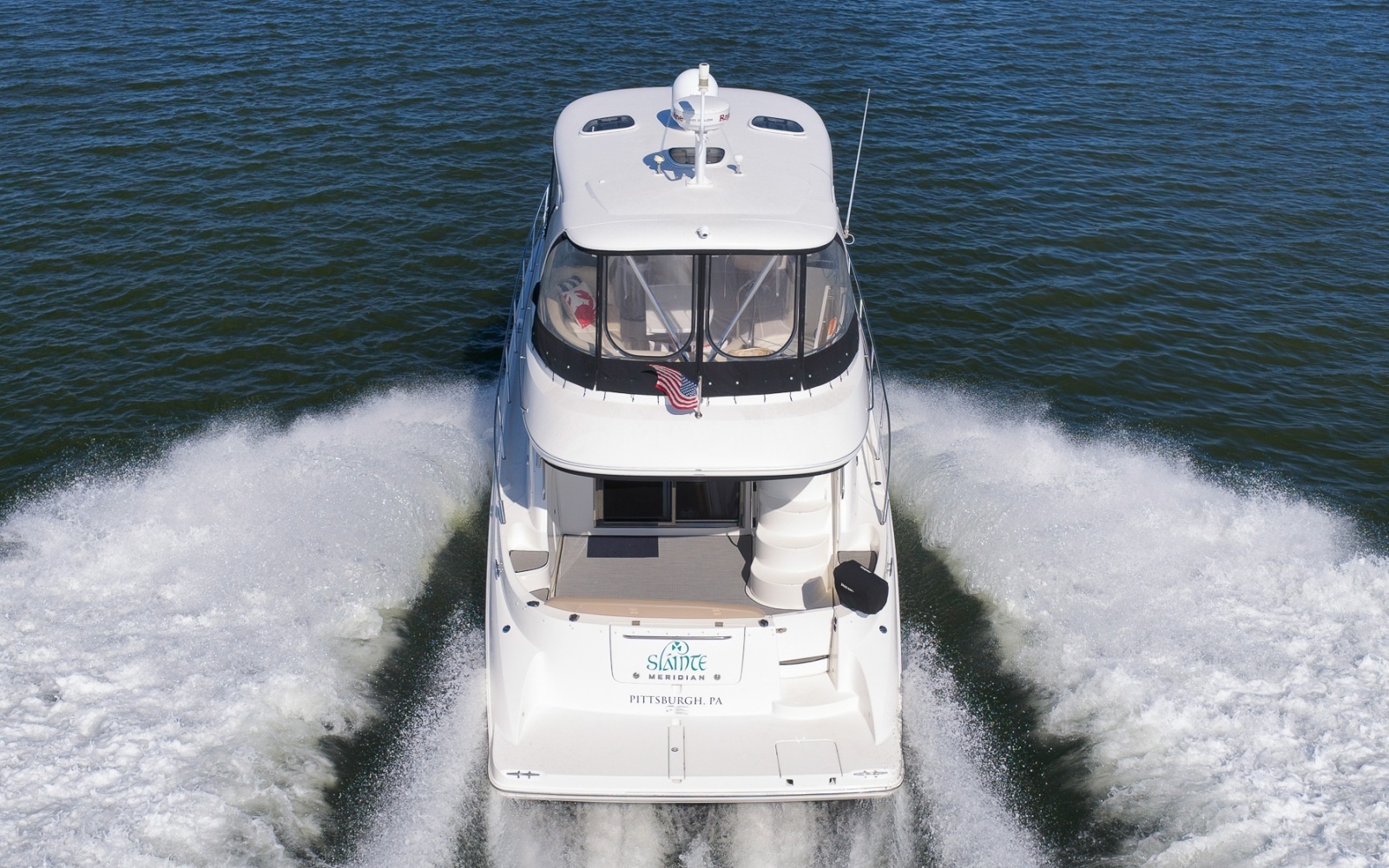 2012 Meridian 441 Sedan