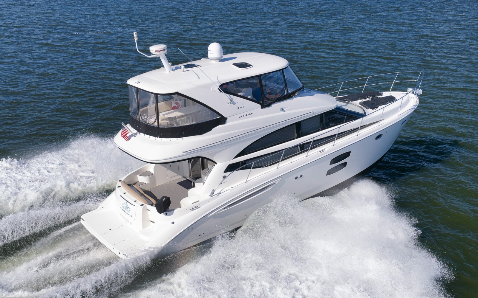 2012 Meridian 441 Sedan