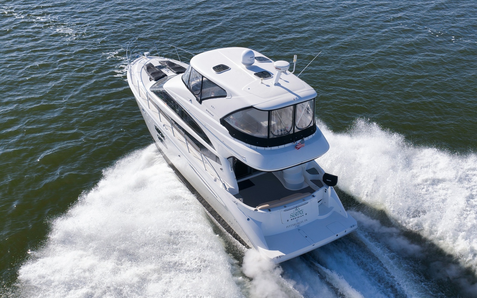 2012 Meridian 441 Sedan