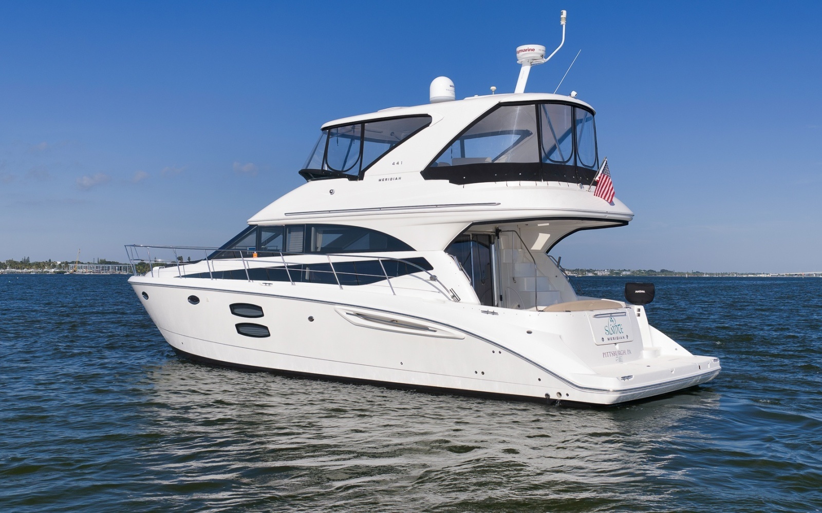 2012 Meridian 441 Sedan