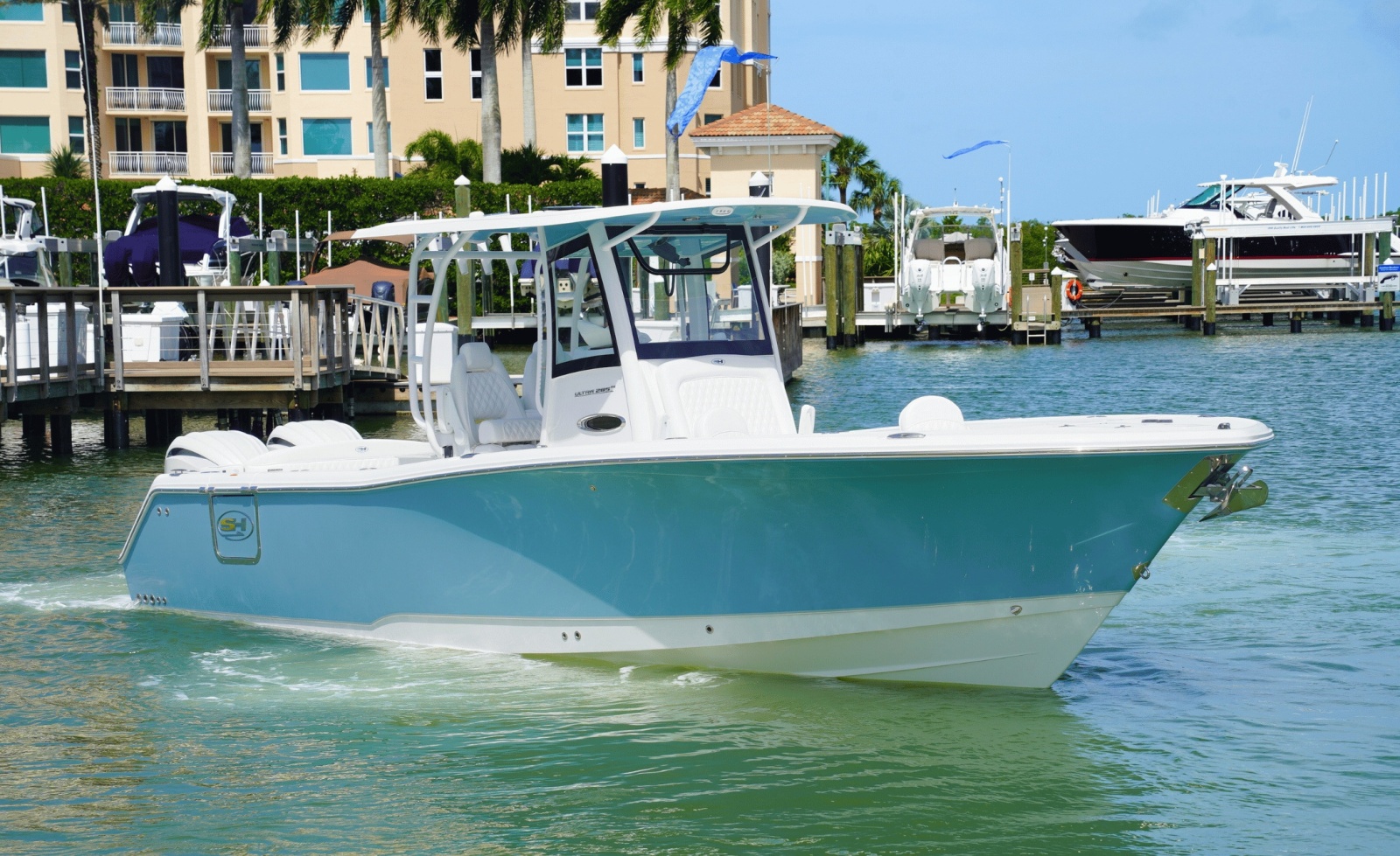 2027 Sea Hunt Ultra 285FS