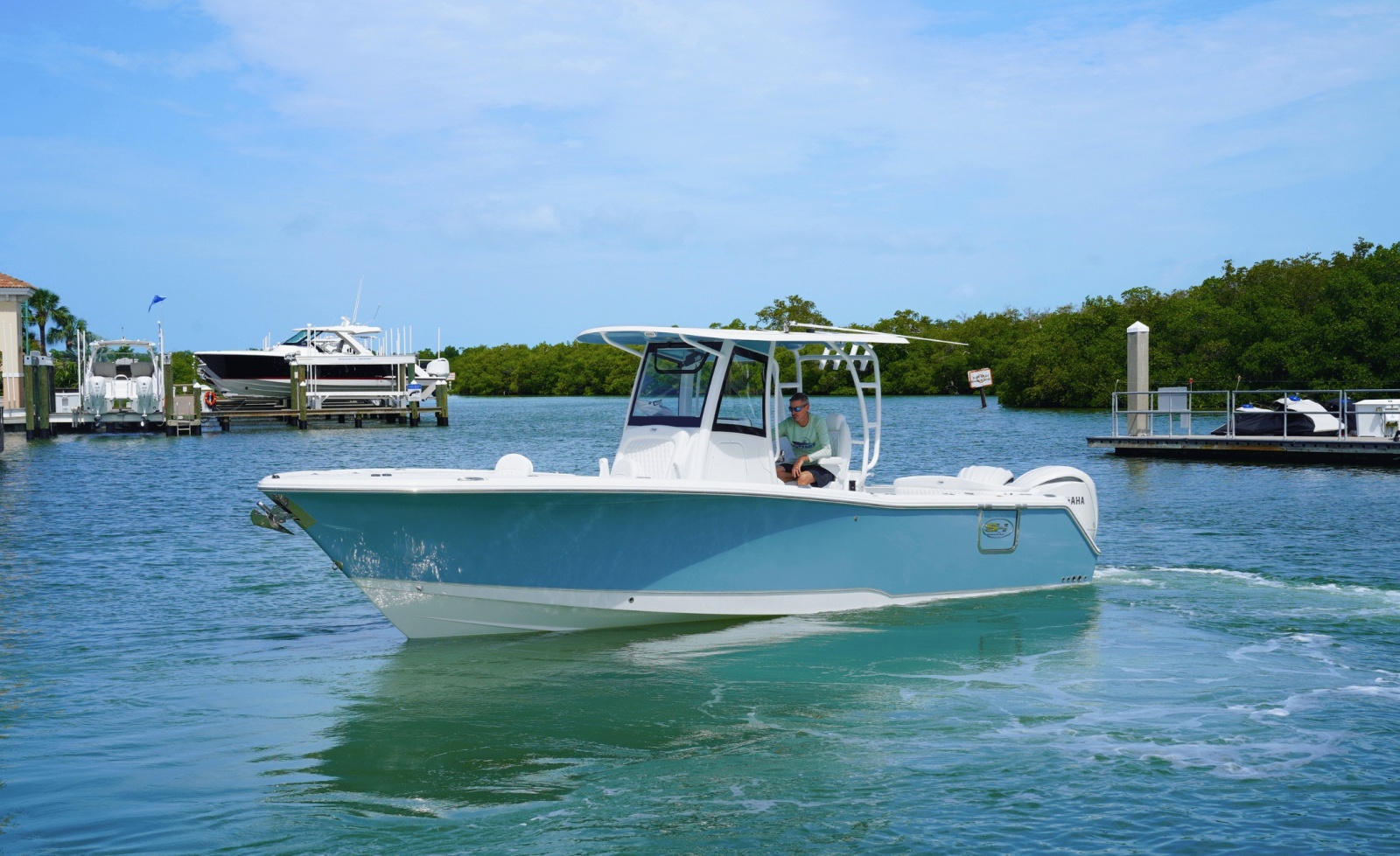 2027 Sea Hunt Ultra 285FS