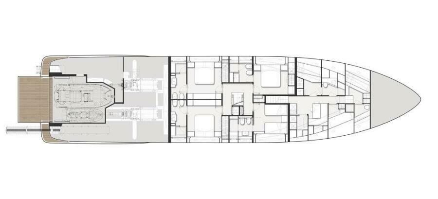 2023 Custom Line 33 Navetta