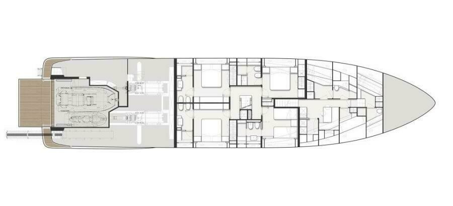 2023 Custom Line 33 Navetta