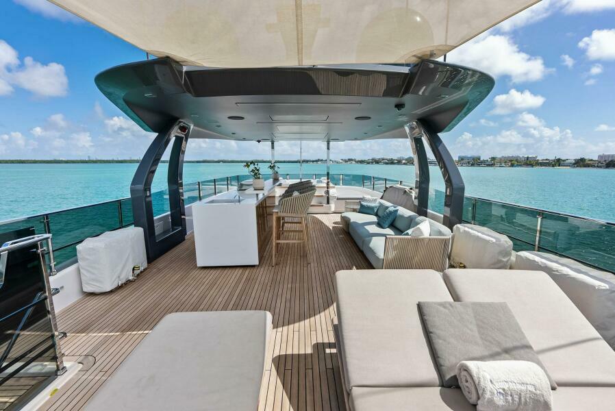 2023 Custom Line 33 Navetta