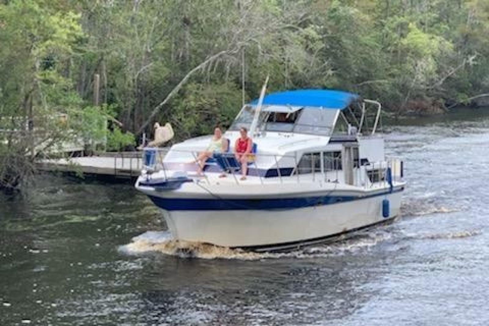 1984 Chris-Craft 381 Catalina