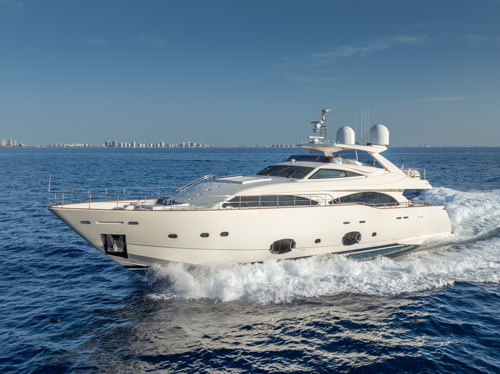 2011 Ferretti Yachts Custom Line