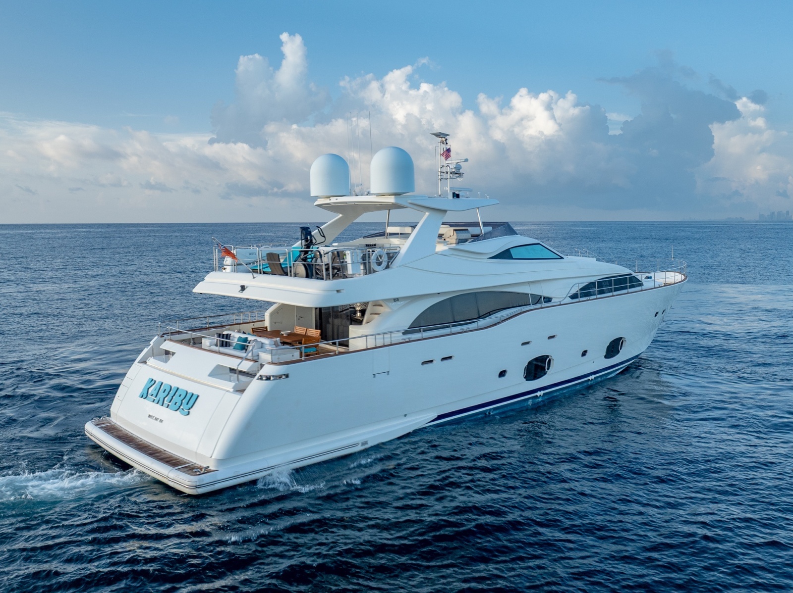 2011 Ferretti Yachts Custom Line
