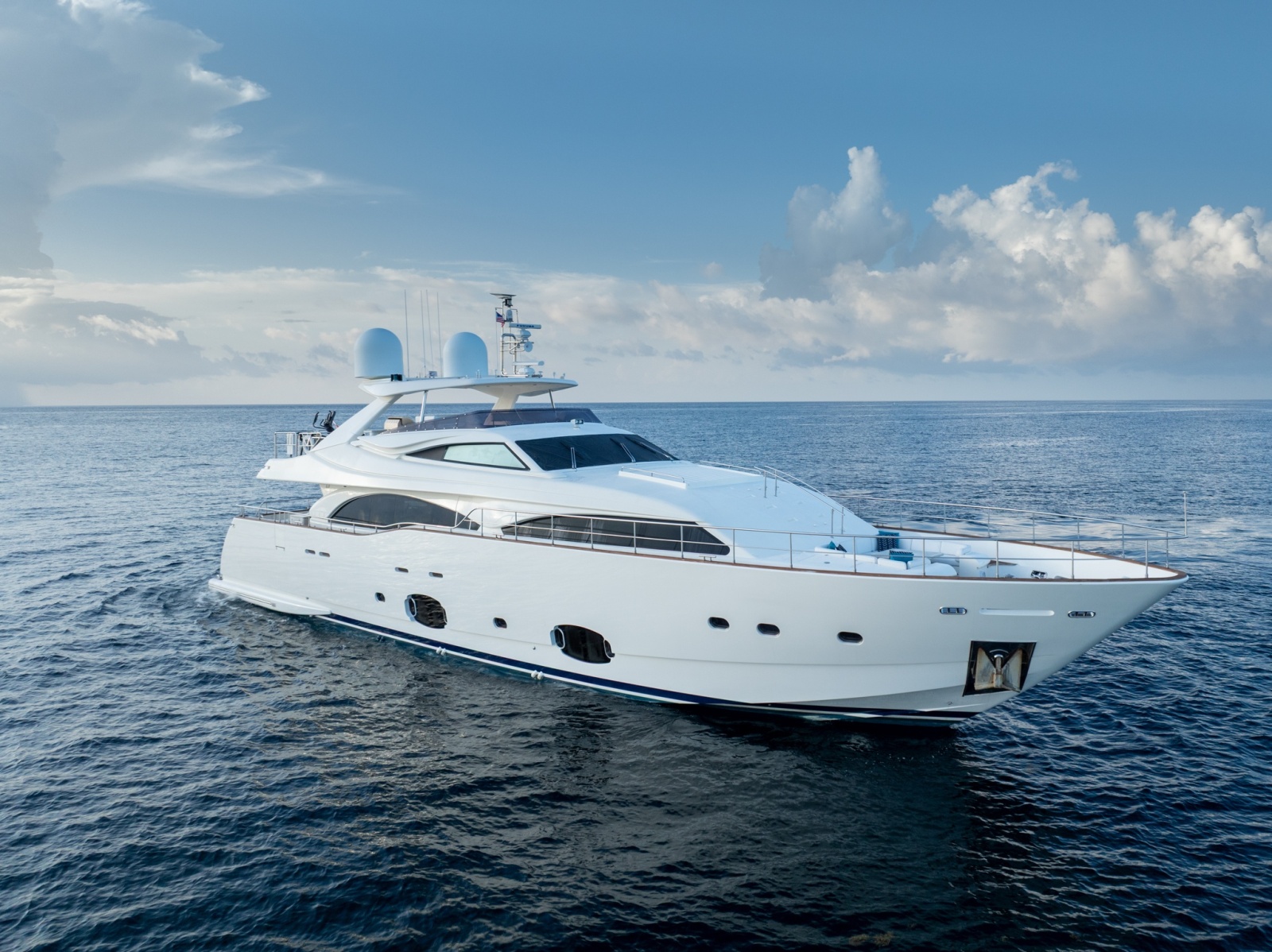 2011 Ferretti Yachts Custom Line