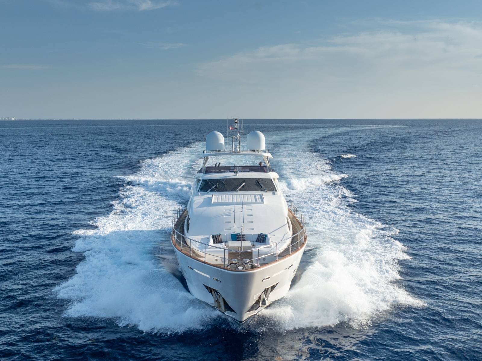 2011 Ferretti Yachts Custom Line