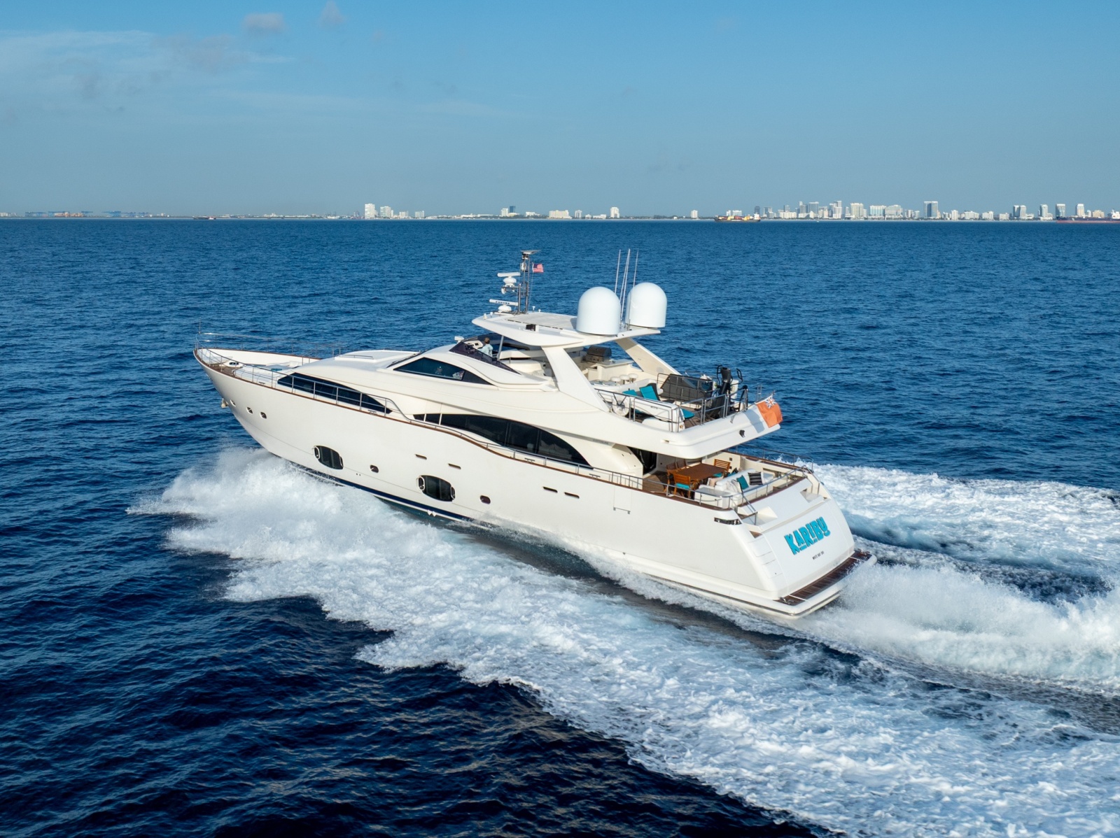 2011 Ferretti Yachts Custom Line