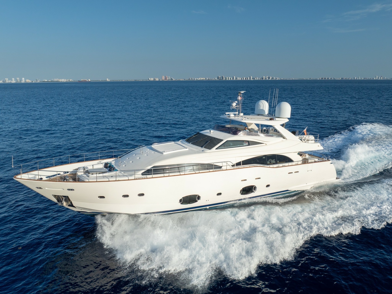 2011 Ferretti Yachts Custom Line
