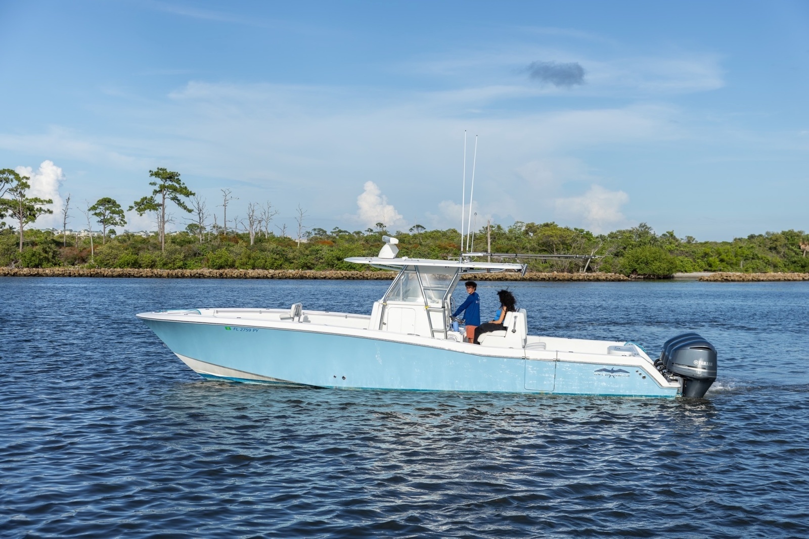 Invincible 36 - Port Profile