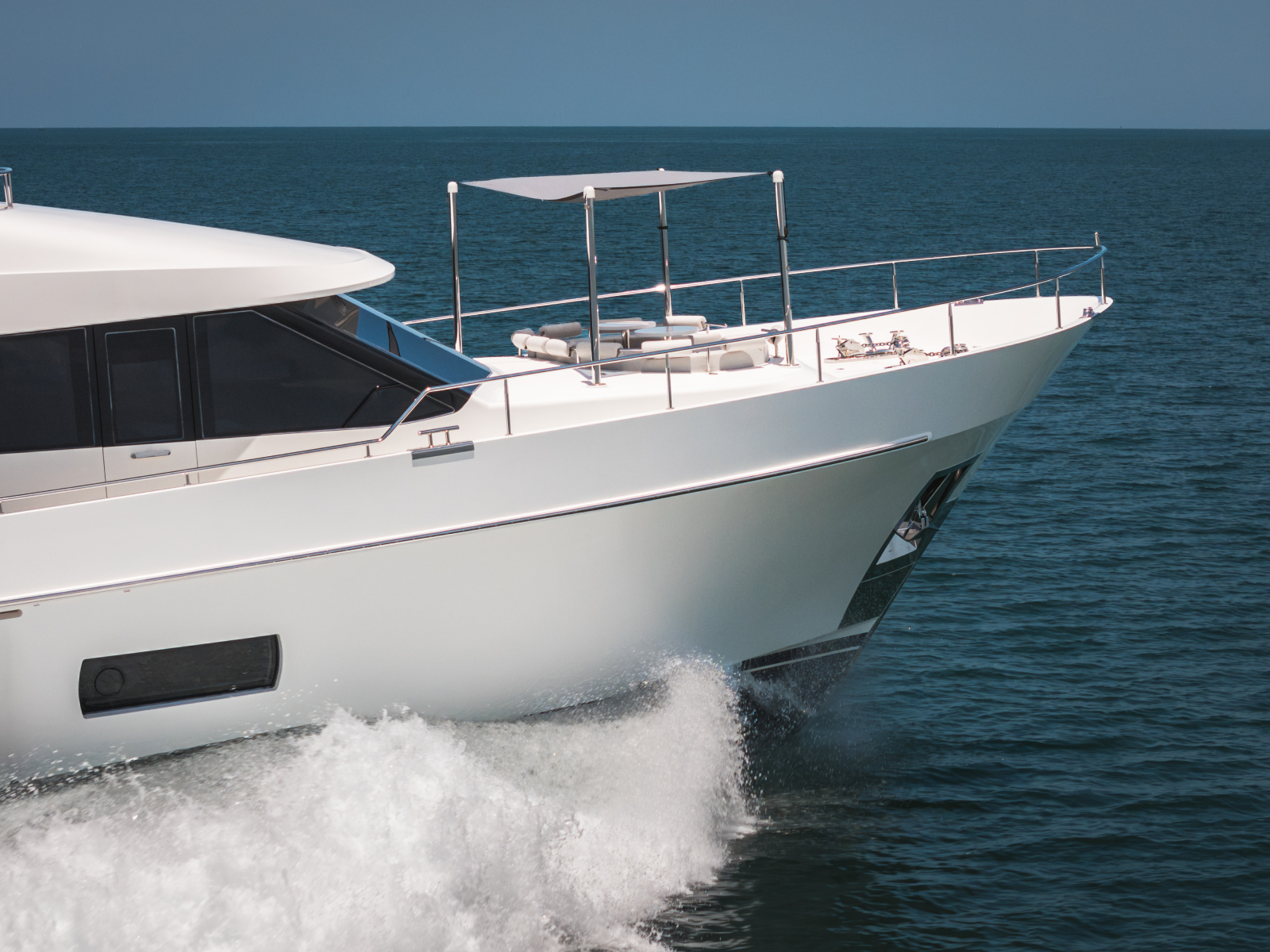 2018 Ocean Alexander 100 MY