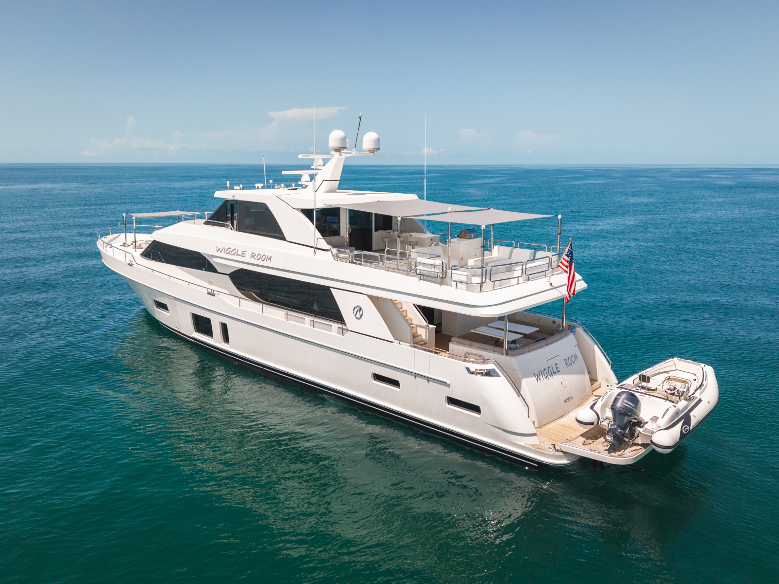 2018 Ocean Alexander 100 MY